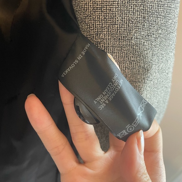 ISABEL MARANT Black & White Eladim Double Breasted Jacket - Picture 7 of 10